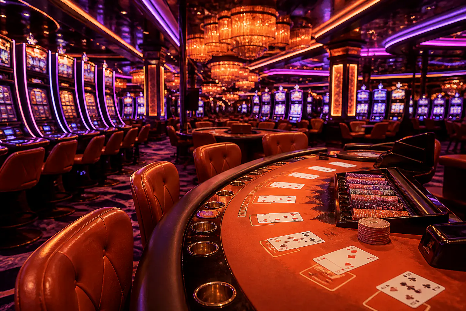 Dragonia Casinon pelivalikoima: slotteja, live-kasinon pöytiä ja jackpot-symboleita tumman oranssinhehkuisen bannerin taustalla